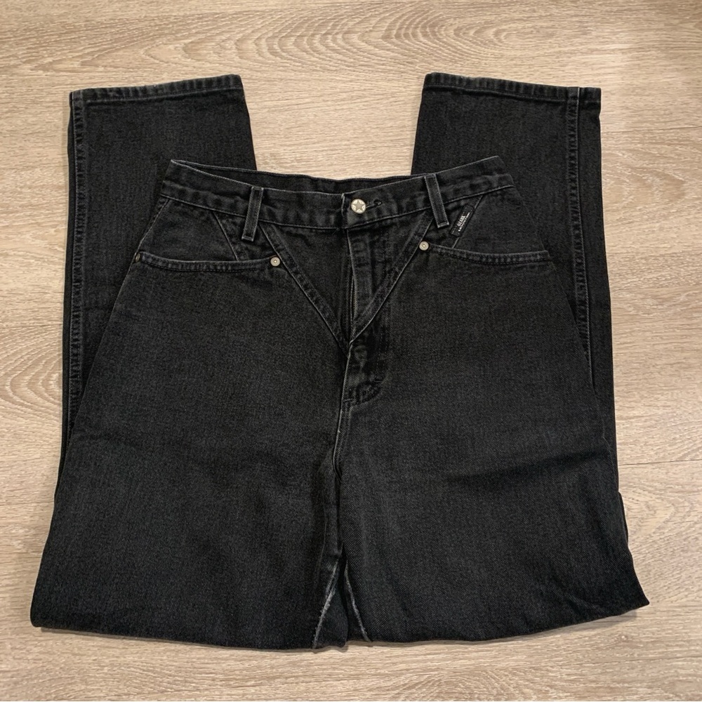 Vintage Ozark Mountain Black Jeans Size 8